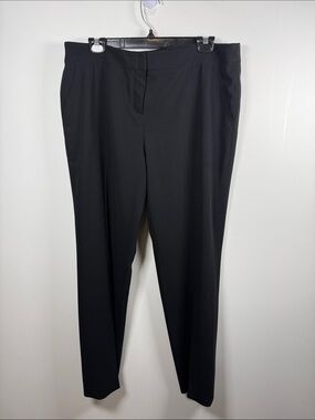 AKRIS PUNTO | Black Wool Dress Pants Size 10
